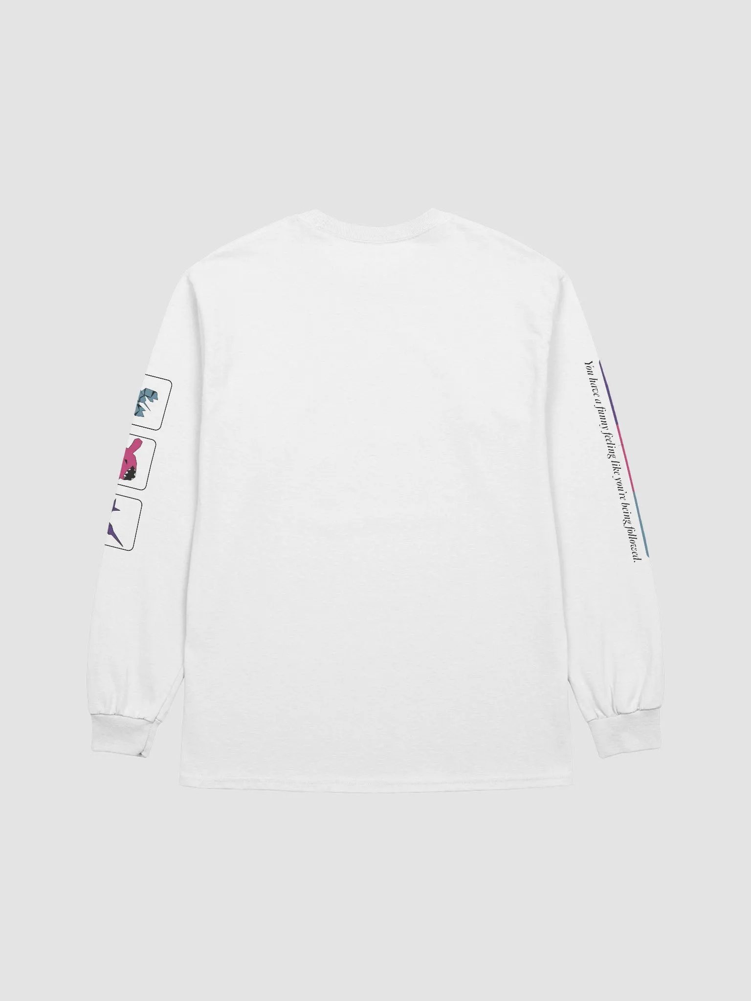 Heron - Long Sleeve (White) product image (2)