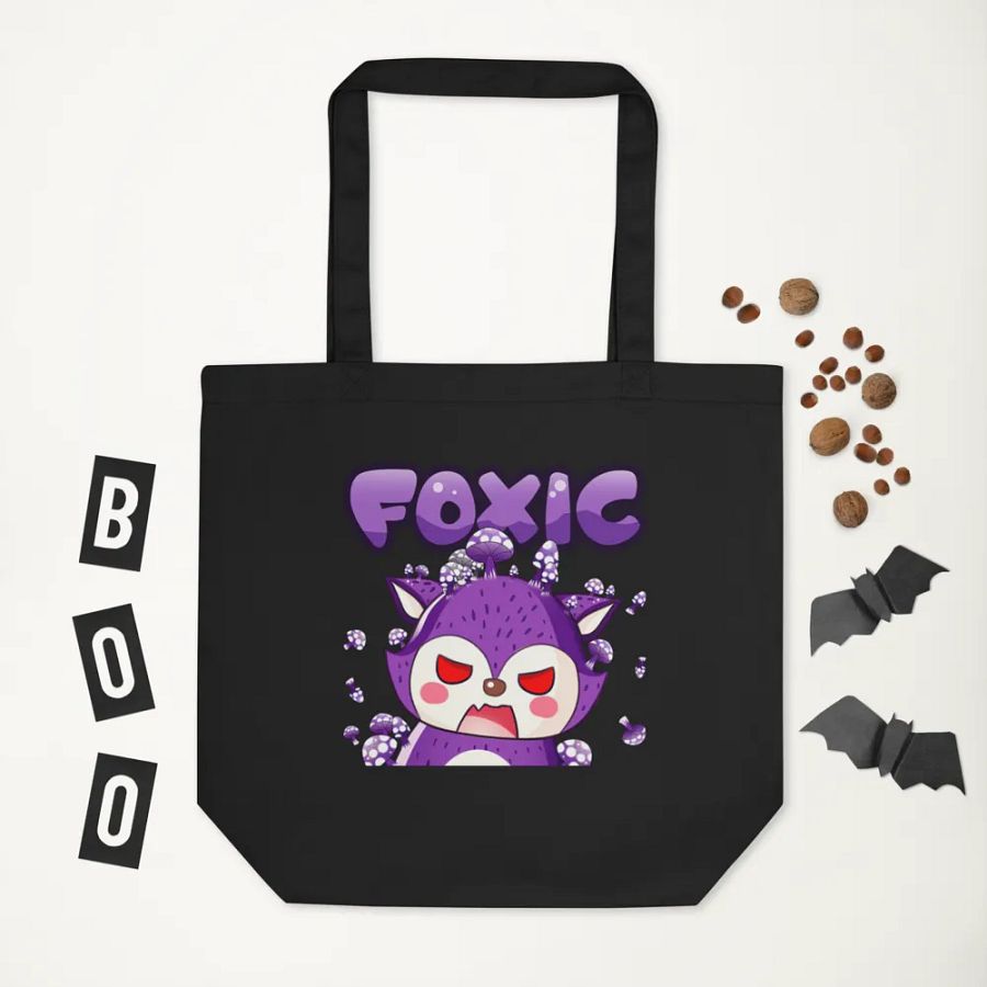 Foxxic Tote Bag product image (5)