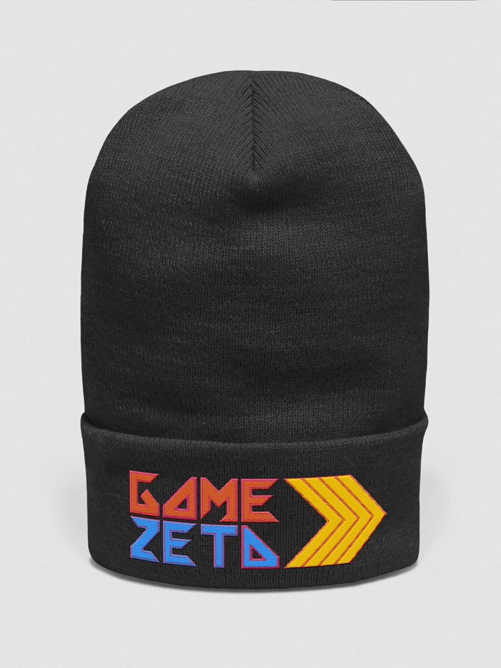 Game Zeta Cuffed Beanie product image (1)