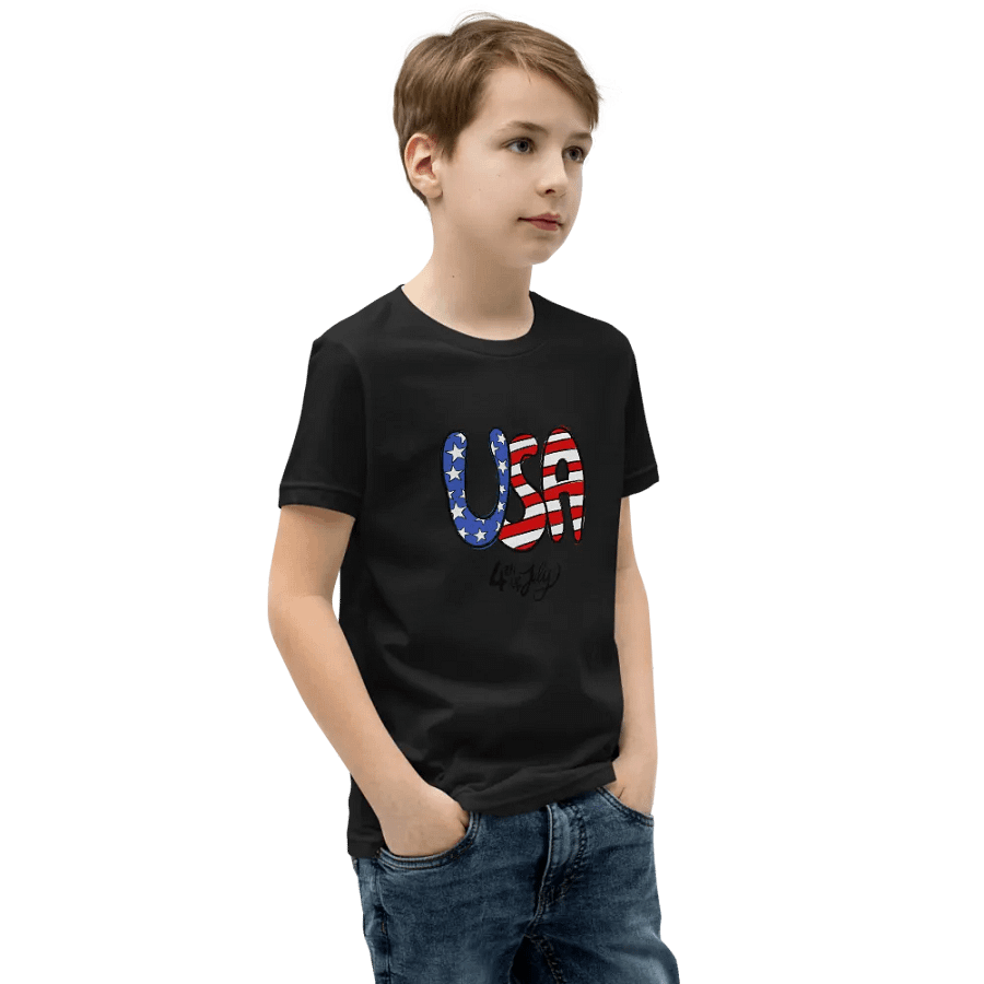 RW USA FOURTH OF JULY YOUTH T-Shirt product image (4)