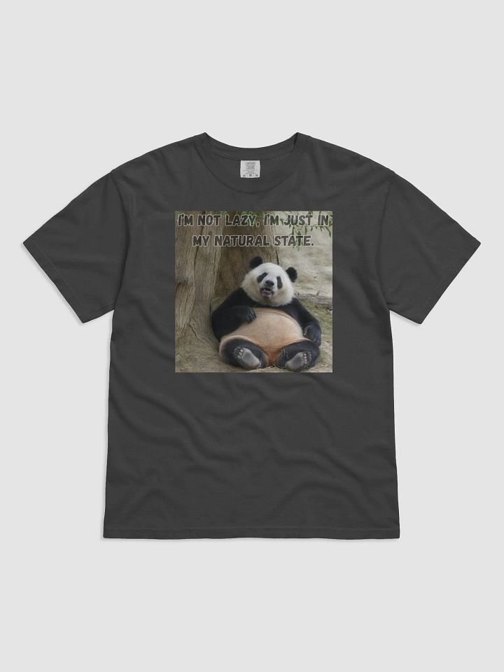 Lazy Panda Mood T-Shirt product image (3)