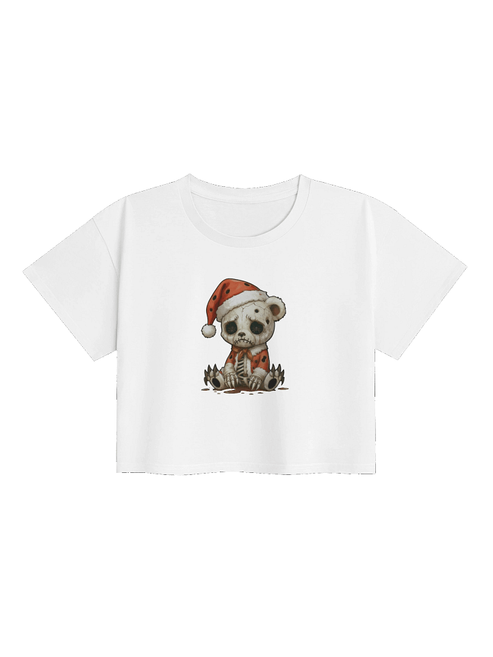 Merry & Boney Christmas Crop Top T-shirt product image (1)