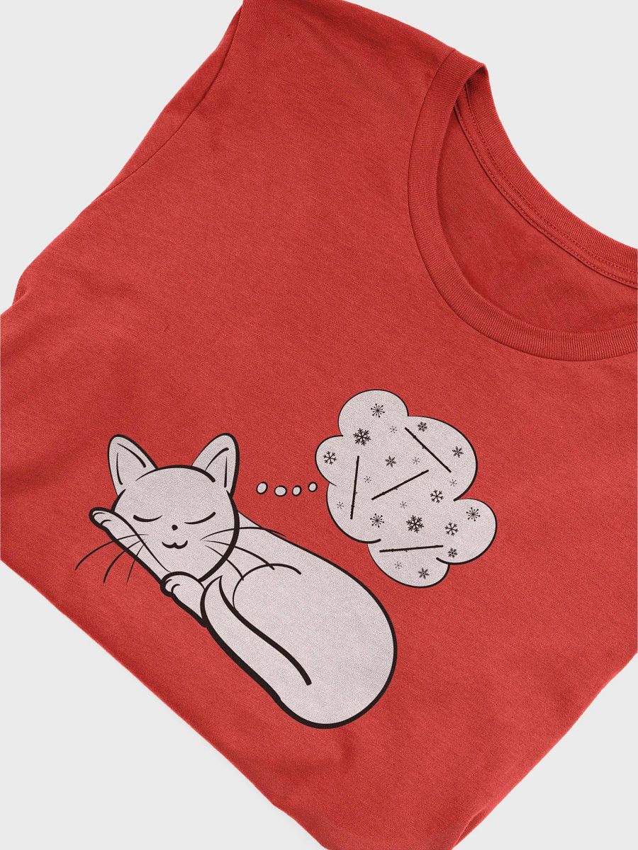 C Flute PJ - Dreaming of Flutes and Snowflakes - Short Sleeve - Unisex Fit product image (5)