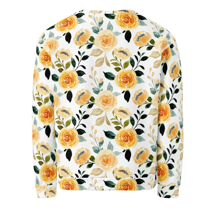 Yellow Rose Delight Sweatshirt product image (2)
