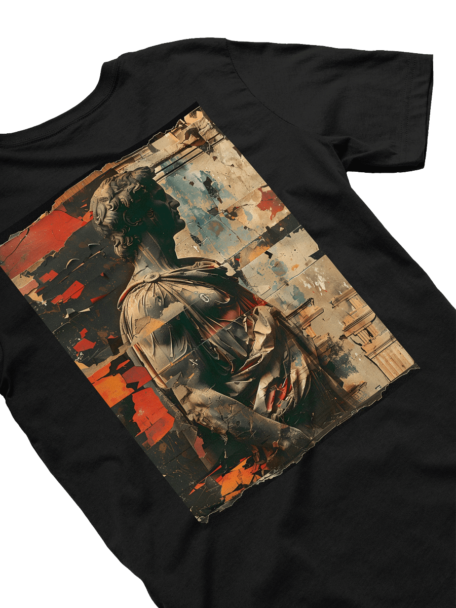 Greek Graphic Oath Esports Logo T-Shirt product image (4)