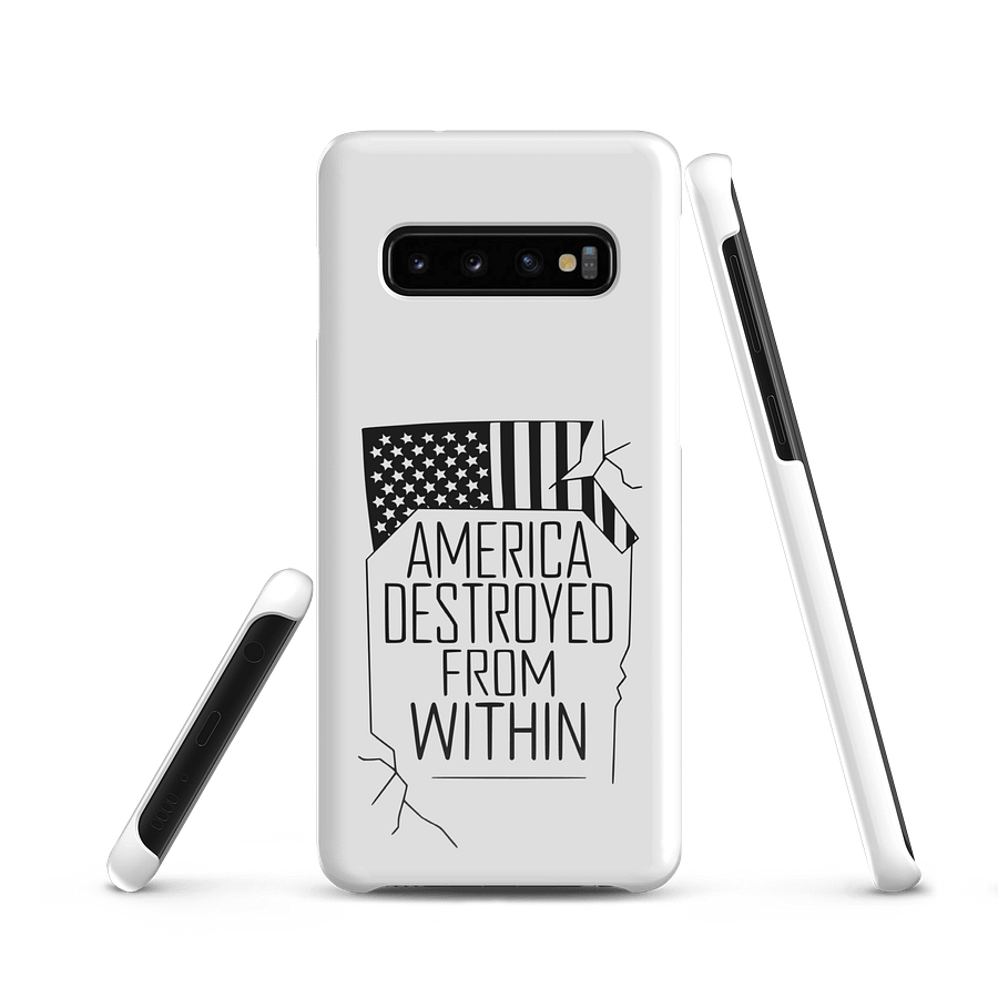 "America Destroyed From Within" Samsung Phone Case product image (1)