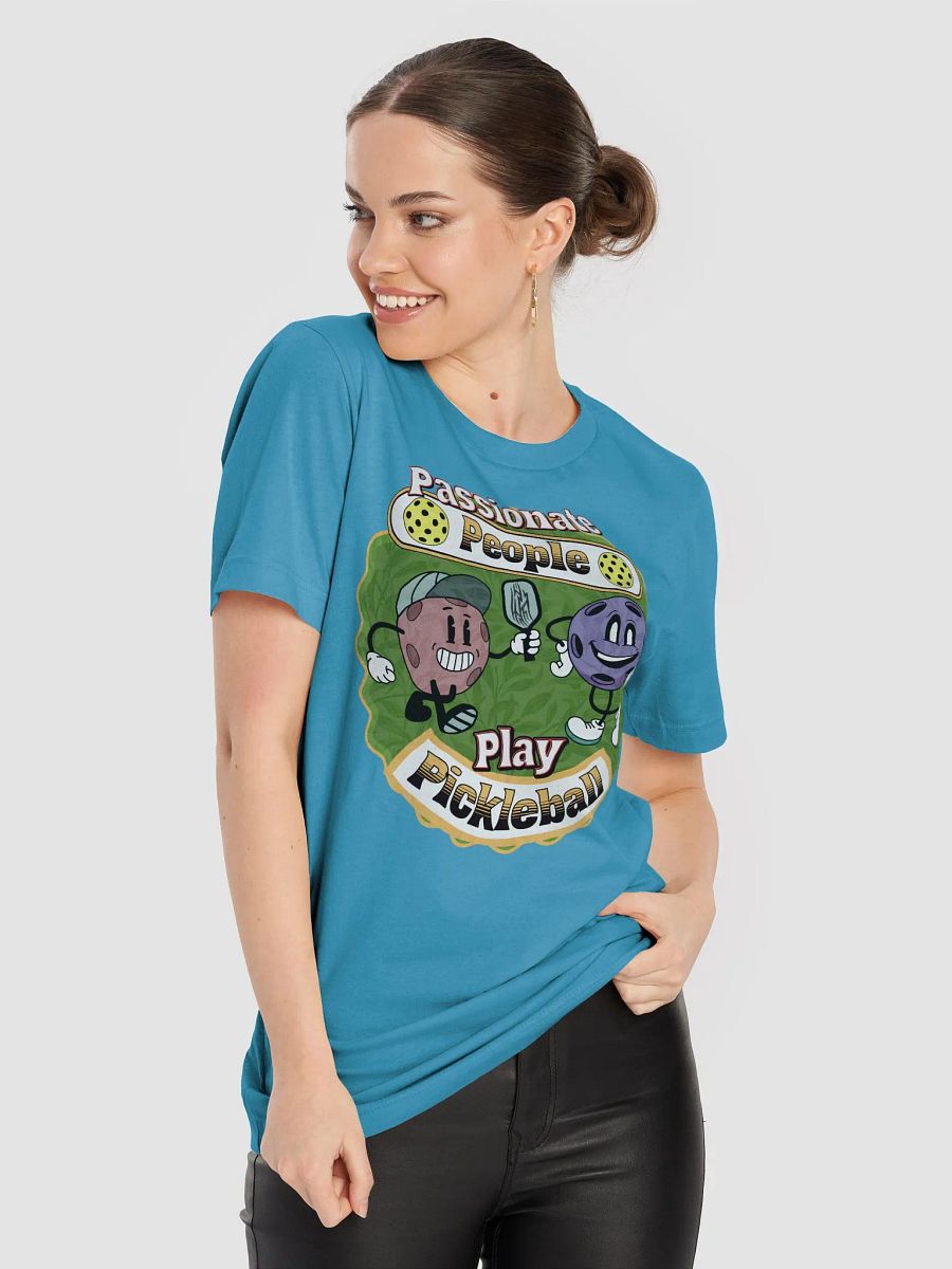 Passionate People Play Pickleball T-Shirt product image (35)