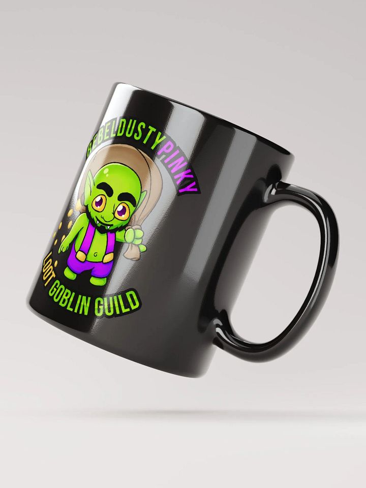RebelDustyPinky Loot Goblin Guild Mug product image (3)