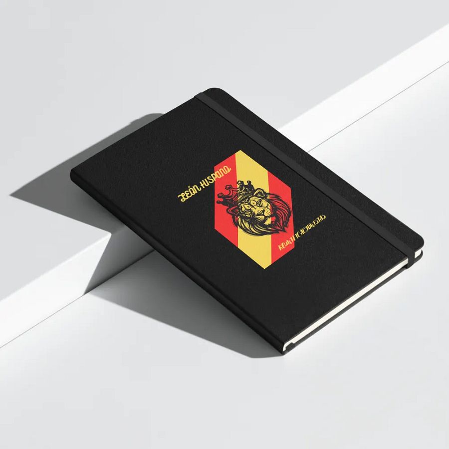 Libreta de notas tapa dura - León Hispano product image (6)