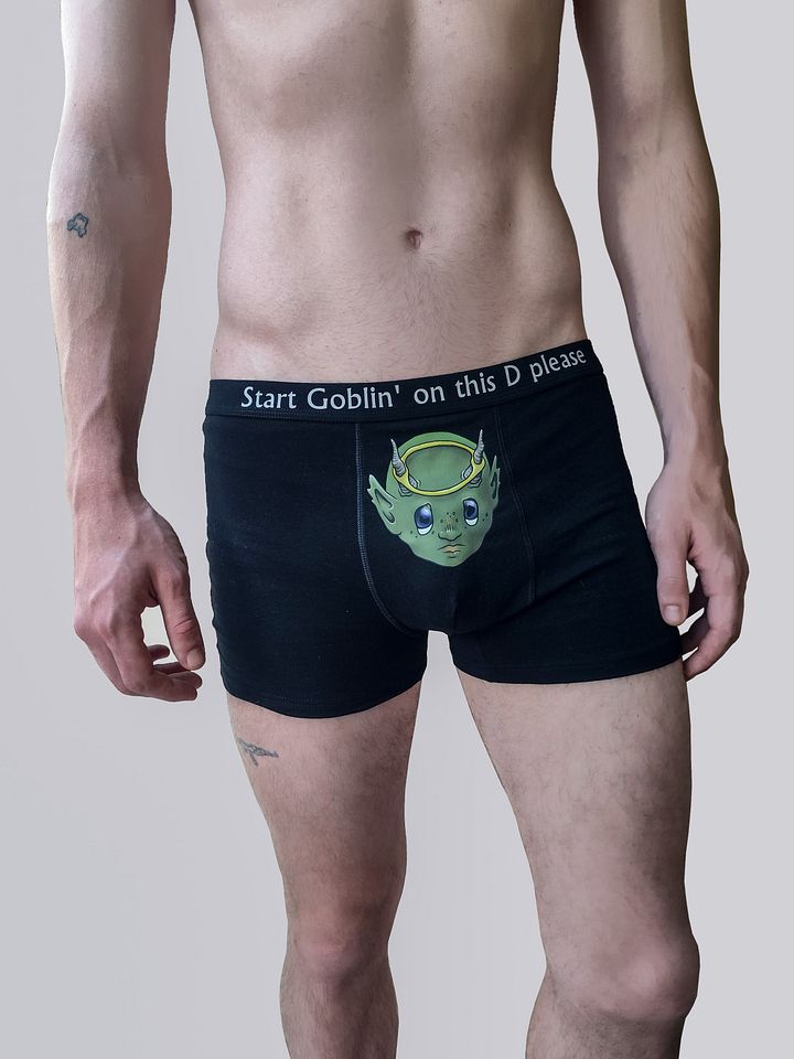 Start Goblin' boxers product image (2)