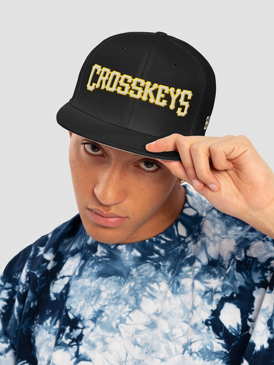 Satellite Society CrossKeys Snapback Cap product image (5)
