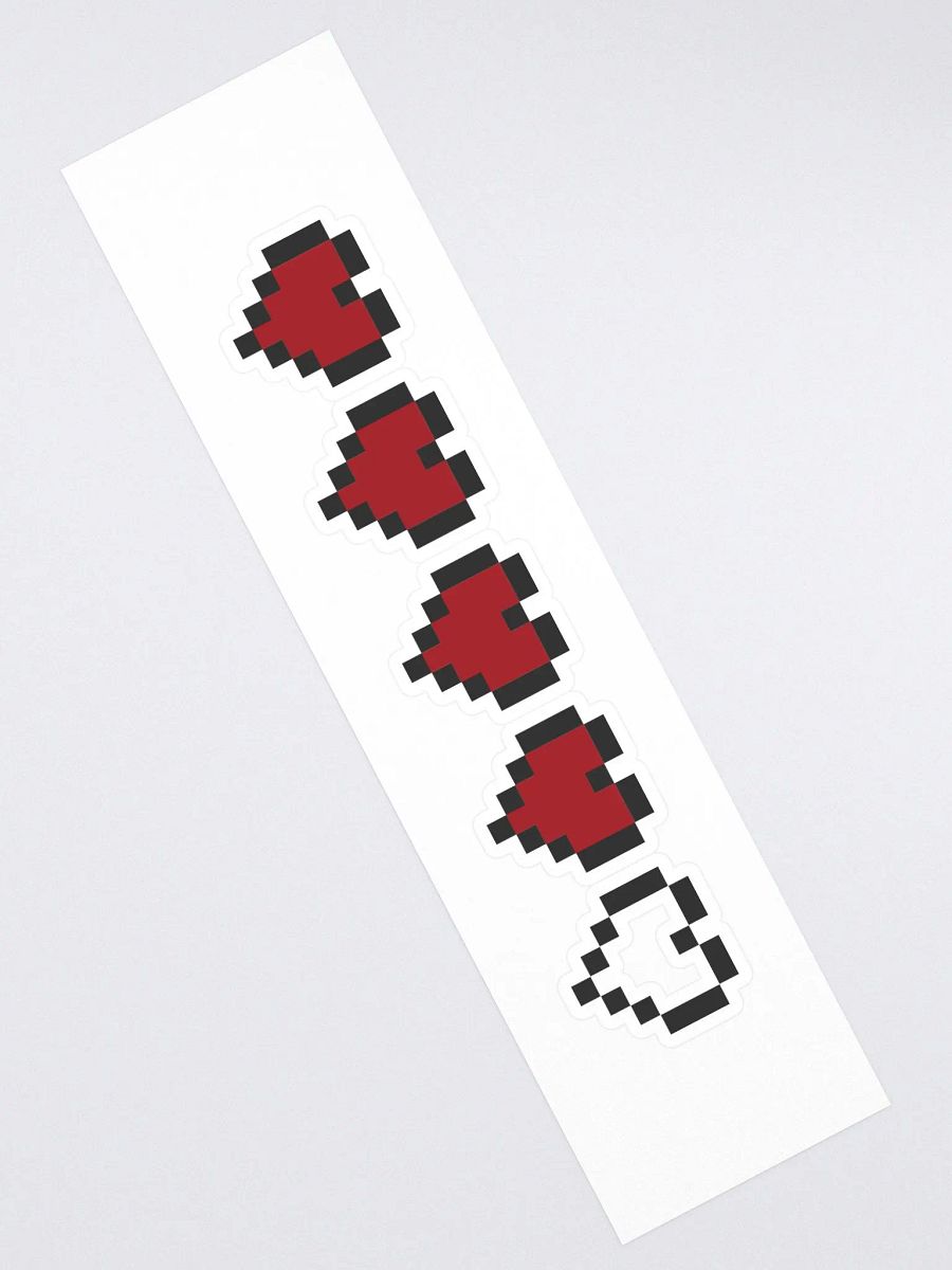 Life Bar Stickers product image (2)