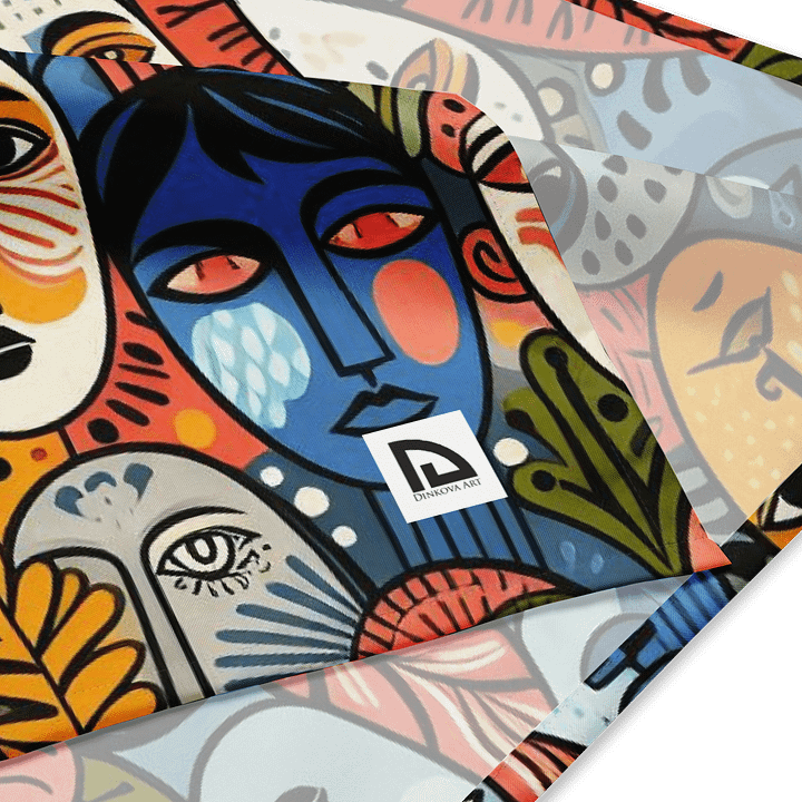 Faces Art Bandana product image (4)