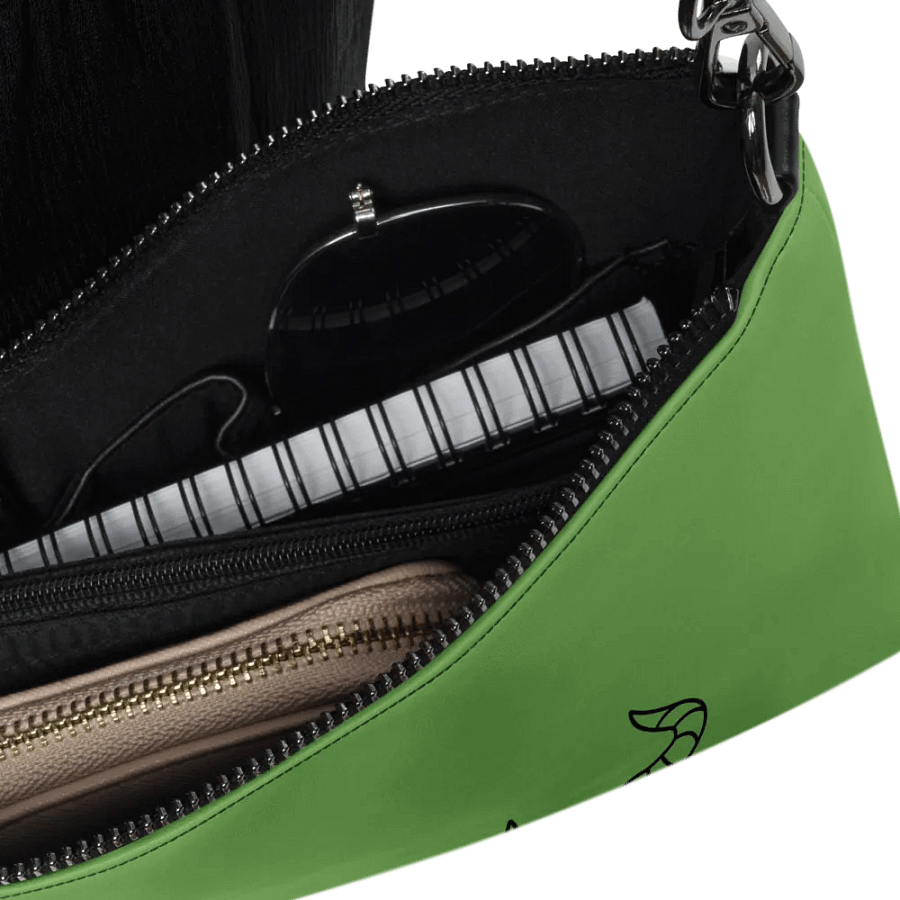 Taurus Zodiac All-Over Print Crossbody Bag product image (10)