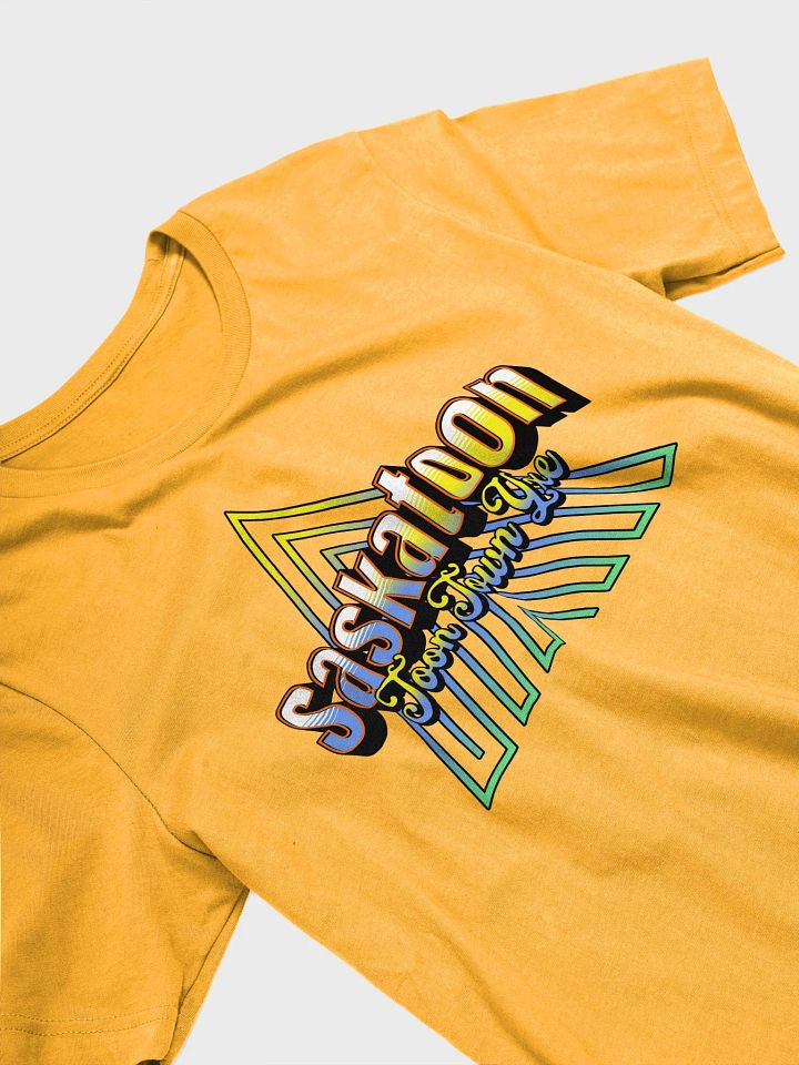 Saskatoon Toon Town Yxe Graphic T-Shirt product image (8)