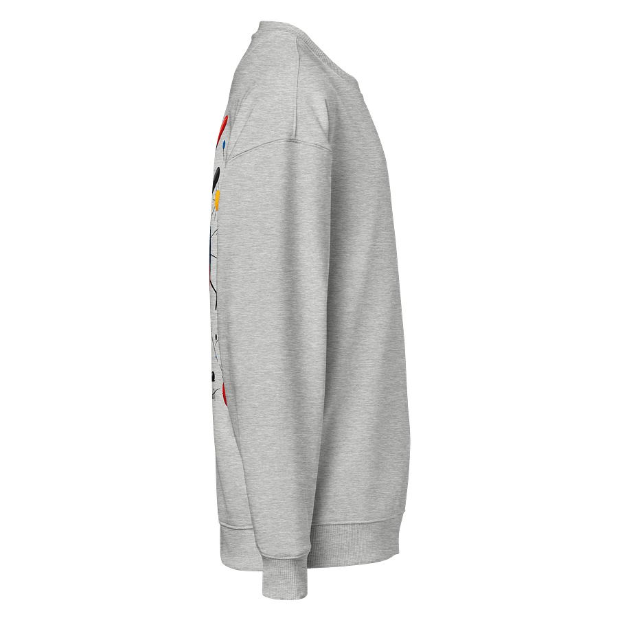 Stanley/Stella Unisex Organic Oversized Sweatshirt (Vegan) product image (4)