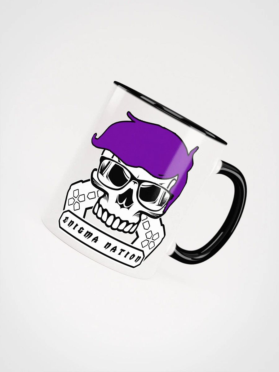 Enigma Nation Ceramic Mug with Color Inside product image (54)