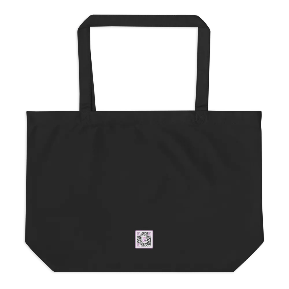 ALWAYS TIRED CLUB Cotton Tote product image (2)