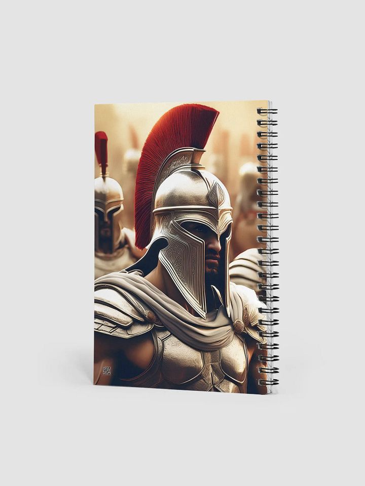 Spiral Notebook Spartans product image (2)