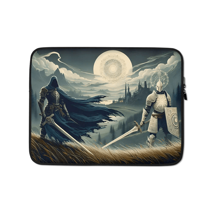 Guardian Knight - 5 Laptop Sleeve product image (1)