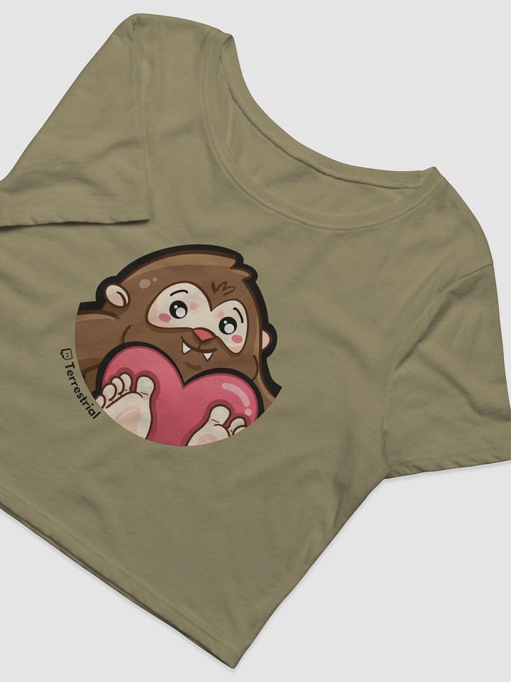 Bigfoot Buddy Crop Tee product image (4)