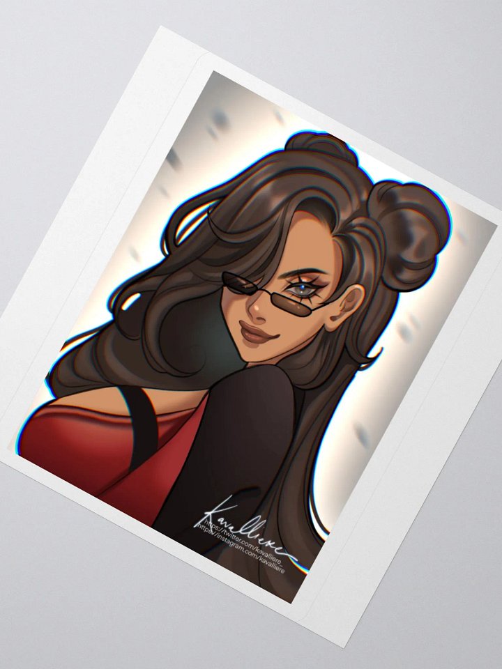 Elegant Rebel Kiss Cut Sticker product image (6)