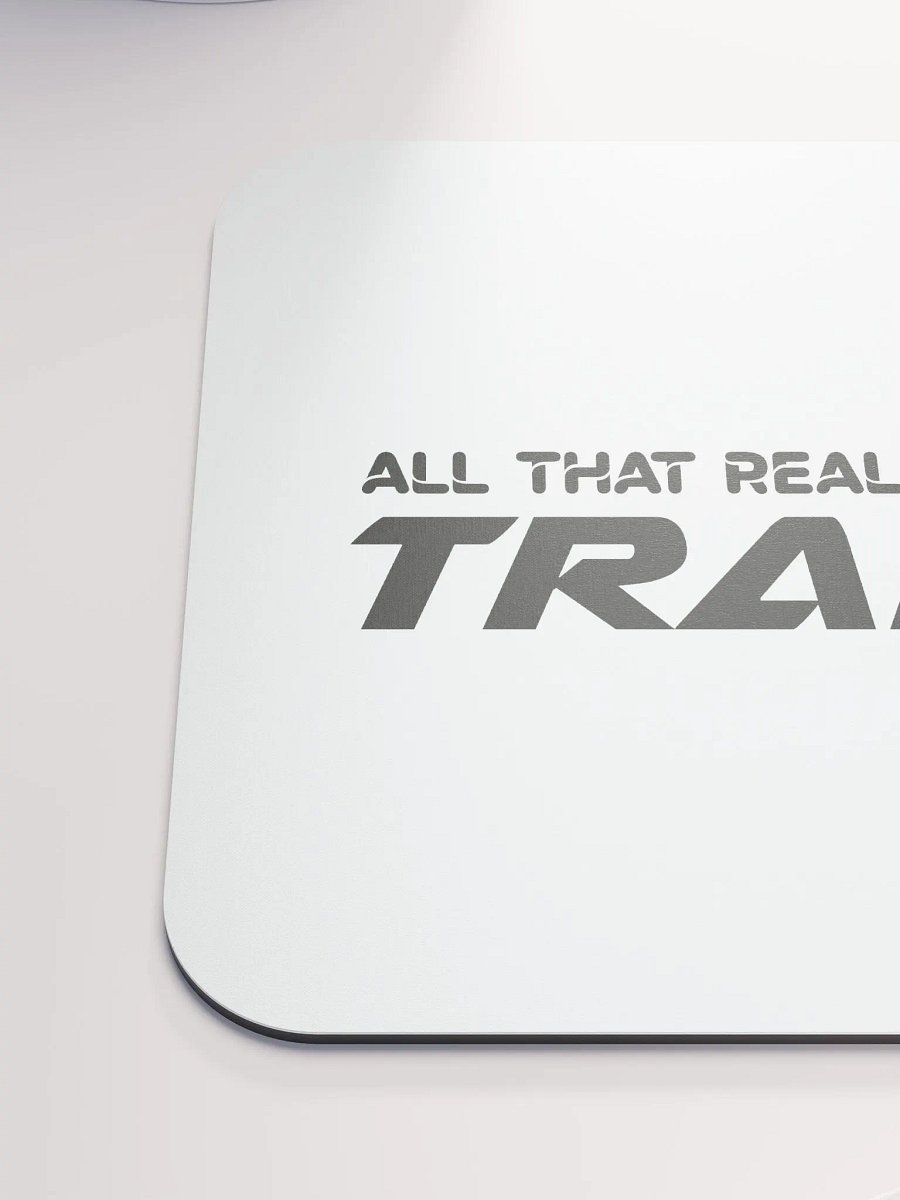 All That Really Matters Is Trance - Mouse Mat product image (6)