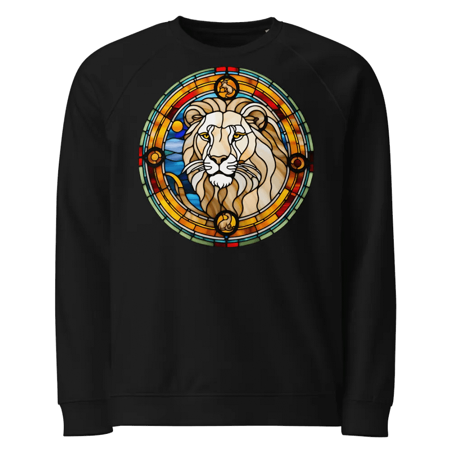 Spiritual Leo - Unique Sweatshirt Design - Circle Energy product image (1)