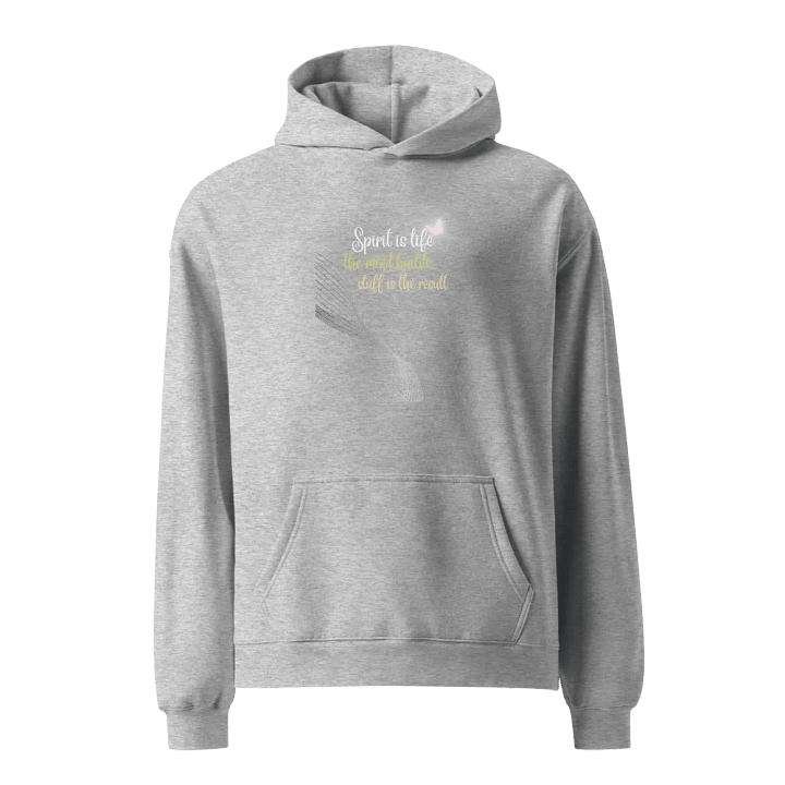 Spirit is Life Premium Hoodie product image (4)