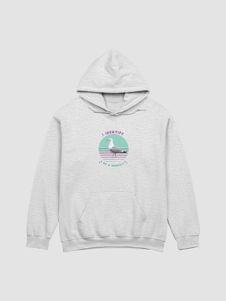 I Identify as a Seagull Gildan Classic Hoodie product image (7)
