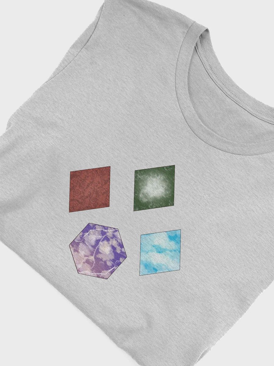 Inevitable Destiny Main 4 Symbols T-Shirt product image (44)