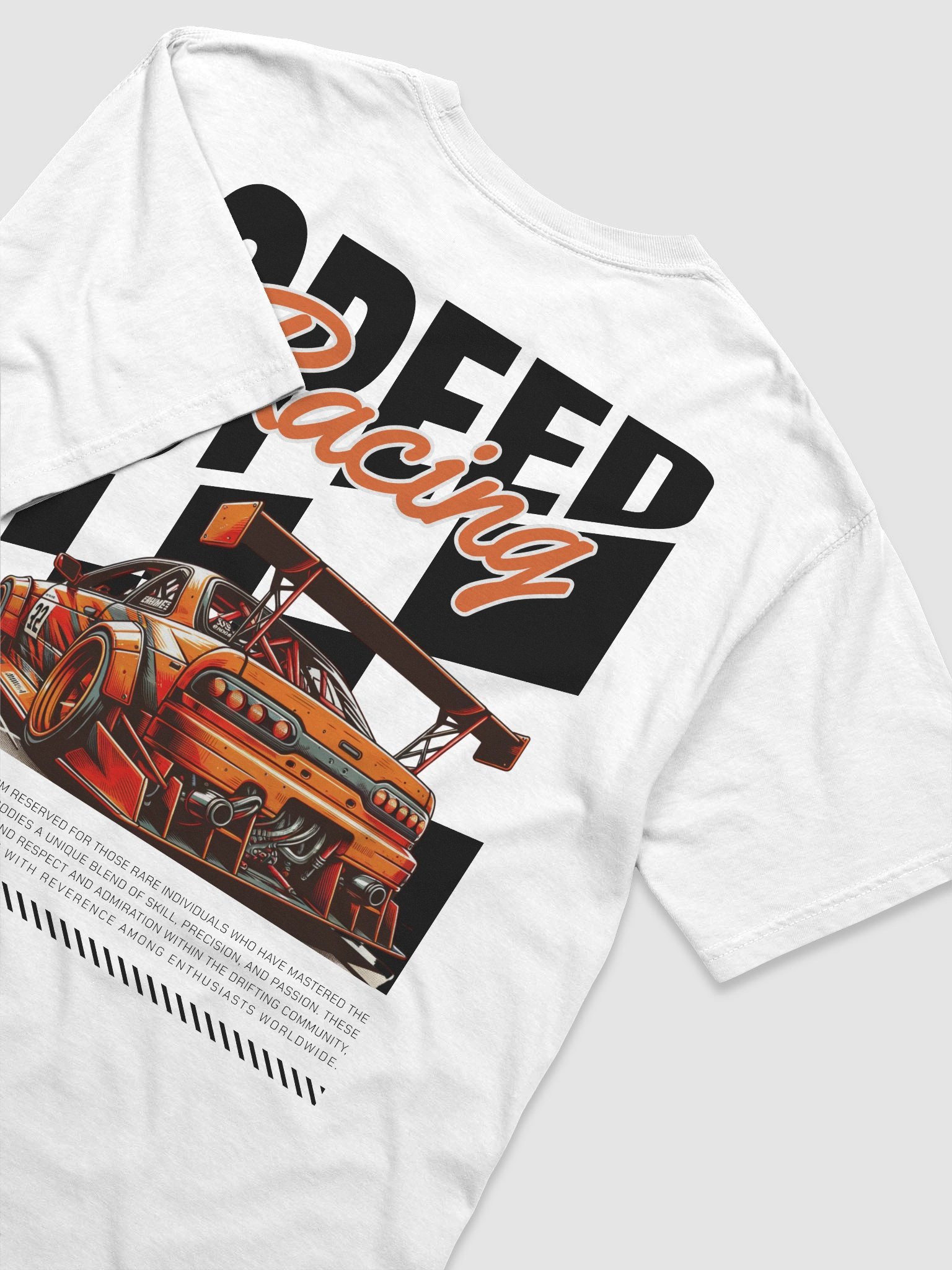 speed racing T-shirt product image (3)