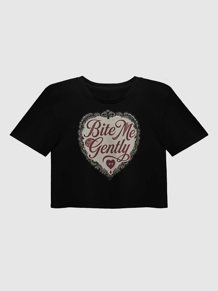 Gothic Heartbite Women's Crop Top product image (1)