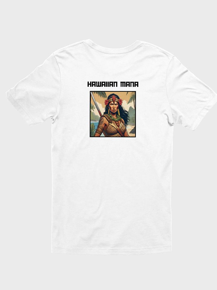 "Hawaiian Mana" Traditions Unisex T-Shirt product image (2)