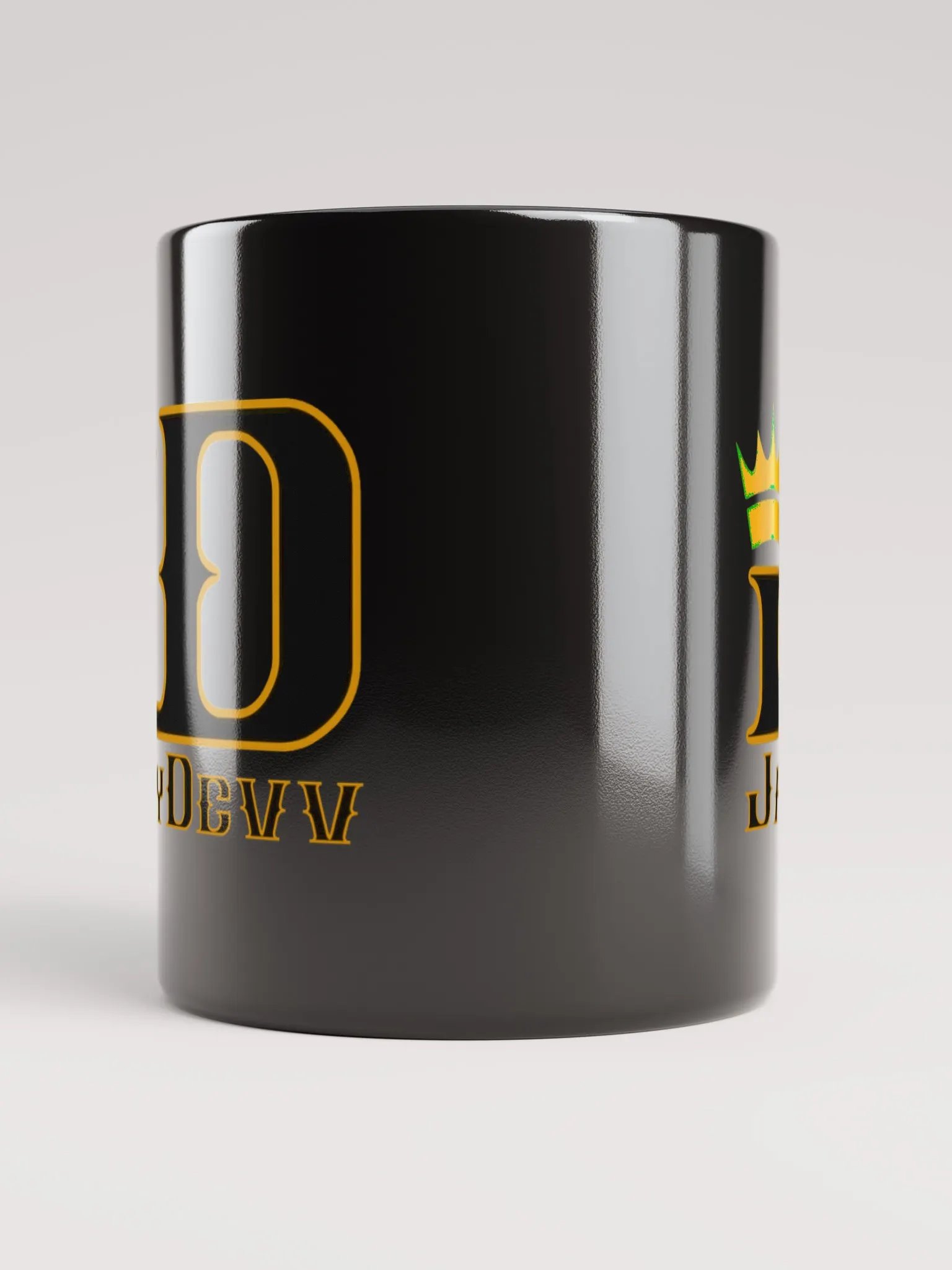 Black JayDevv Mug product image (2)