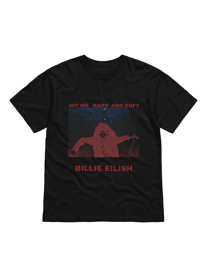 HIT ME HARD AND SOFT - Red Tee product image (2)