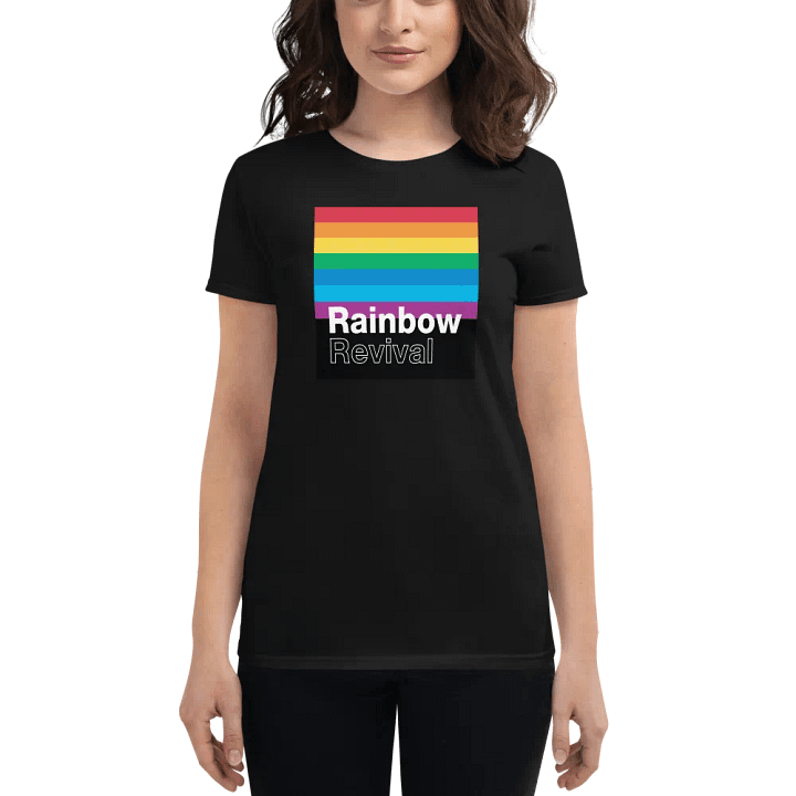 Rainbow Revival Women's Shirt product image (1)