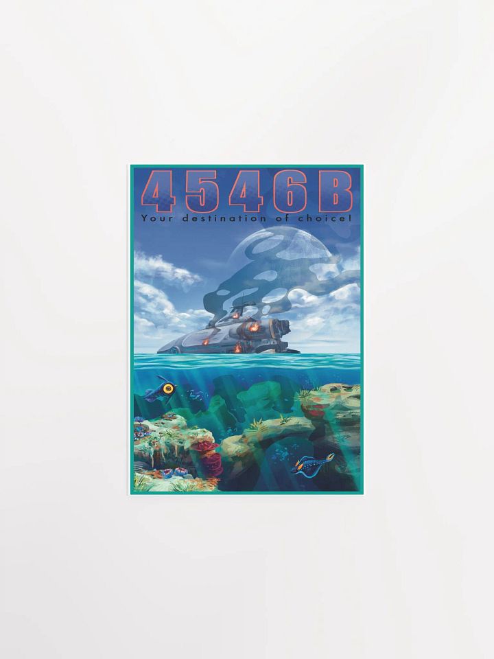 4546B Subnautica poster product image (1)