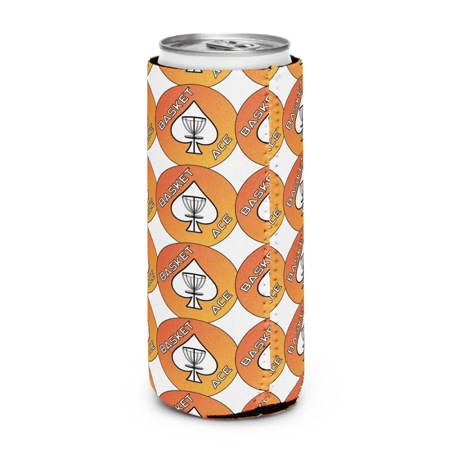 Basket Ace (Circle) Tall Boy Koozie product image (2)