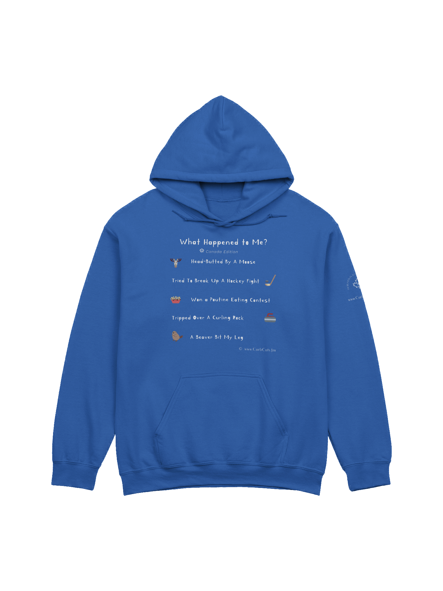 WHAT HAPPENED TO ME ? (Canada Edition): Hoodie product image (21)