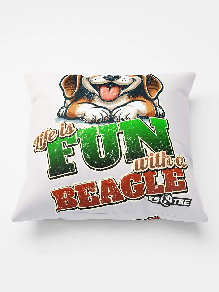 Beagle FUN - Pillow product image (1)