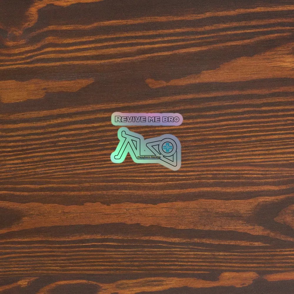 Revive Me Bro Holo Sticker product image (5)