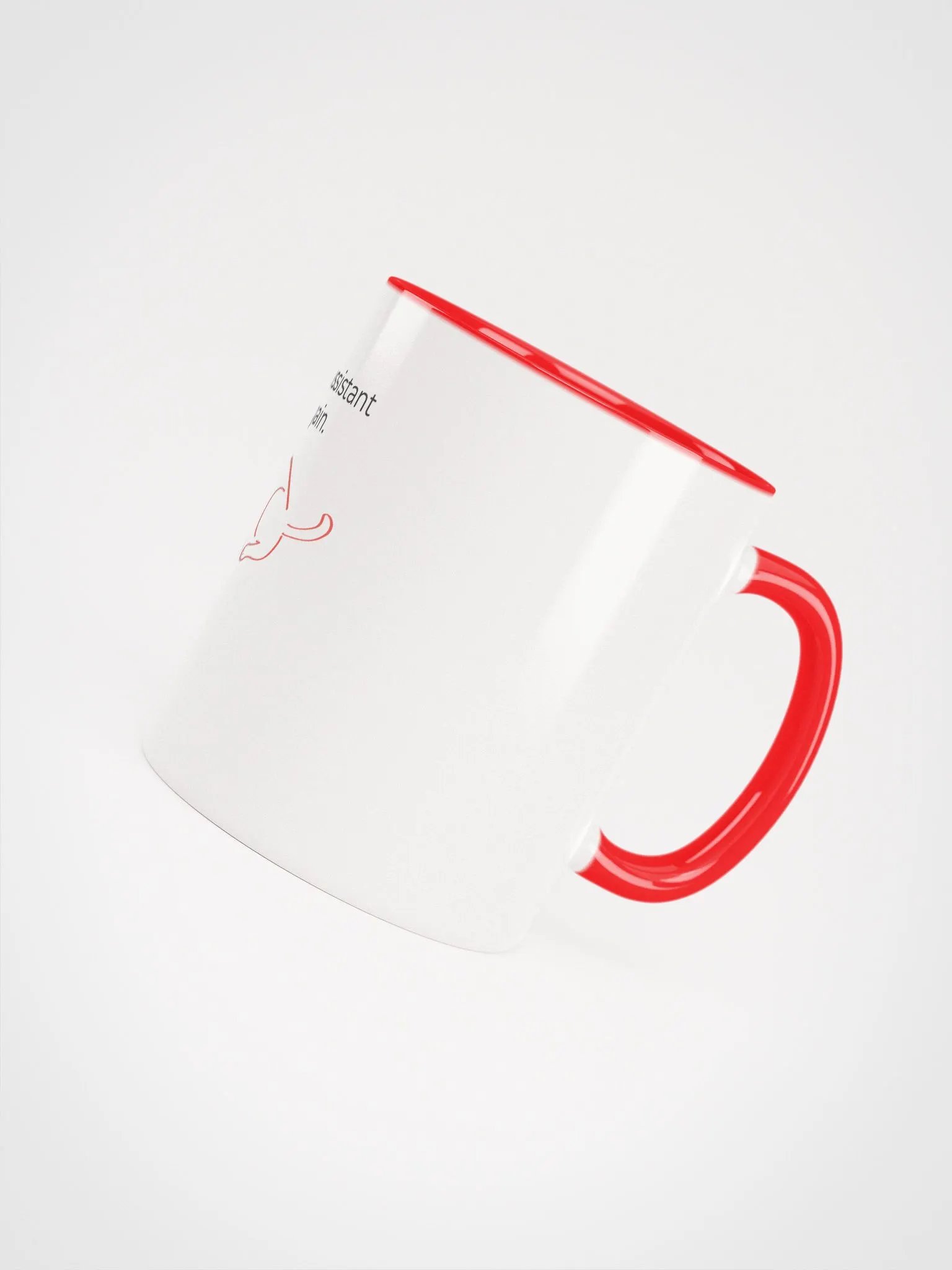 Editorial assistant ceramic mug - dog product image (5)