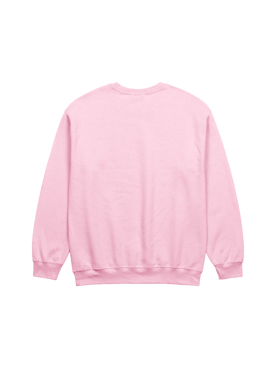 Bookaholic Embroidered Crewneck Sweatshirt - Pink Font product image (3)