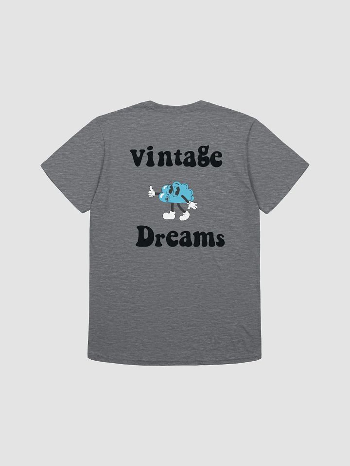 Cloud tee (Black) product image (5)
