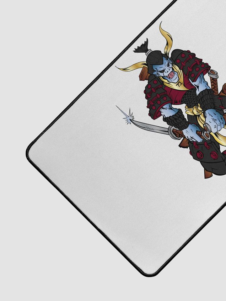 Samurai Desk Mat 12x22 product image (1)