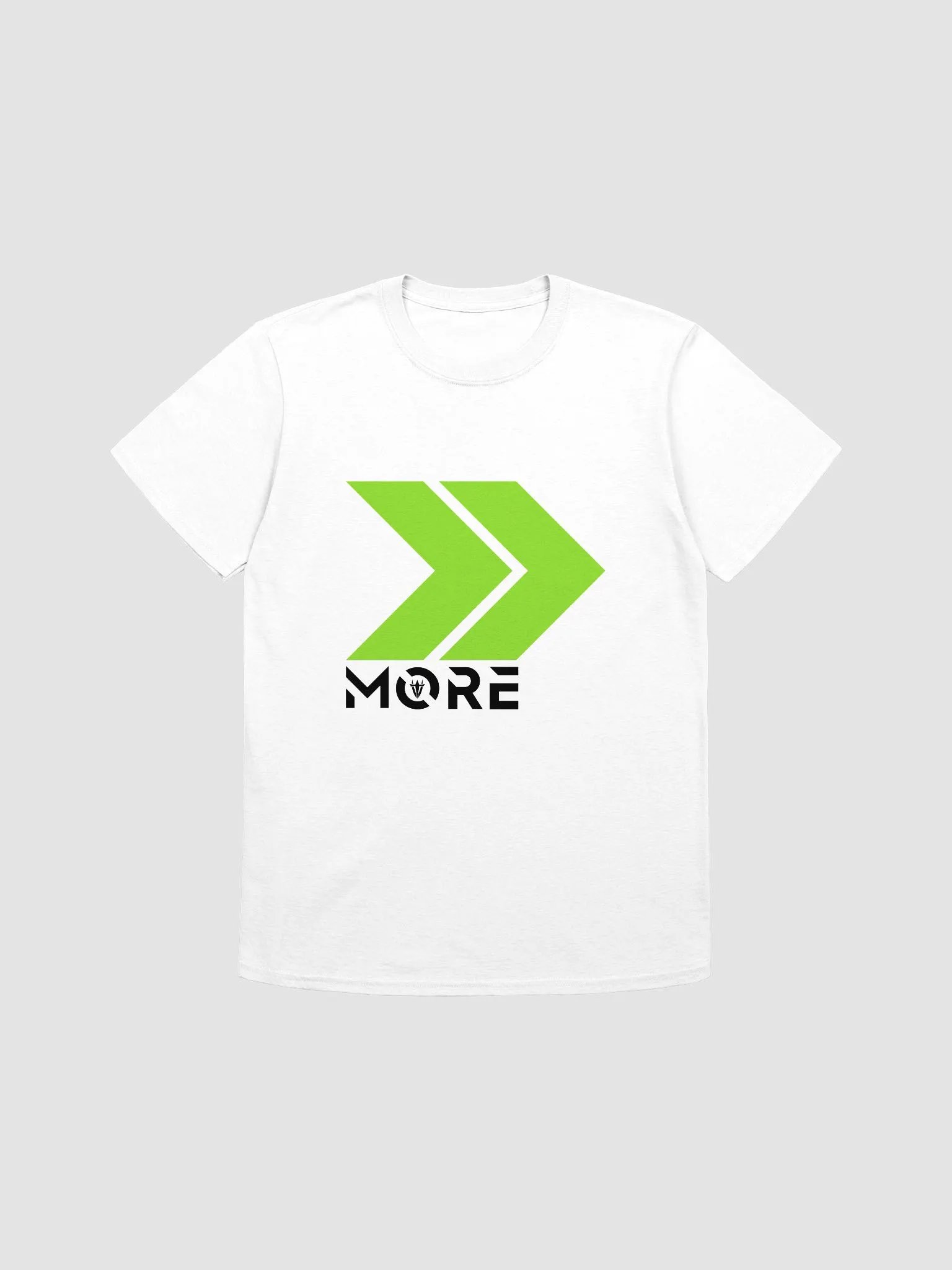 MORE! White T-Shirt product image (1)