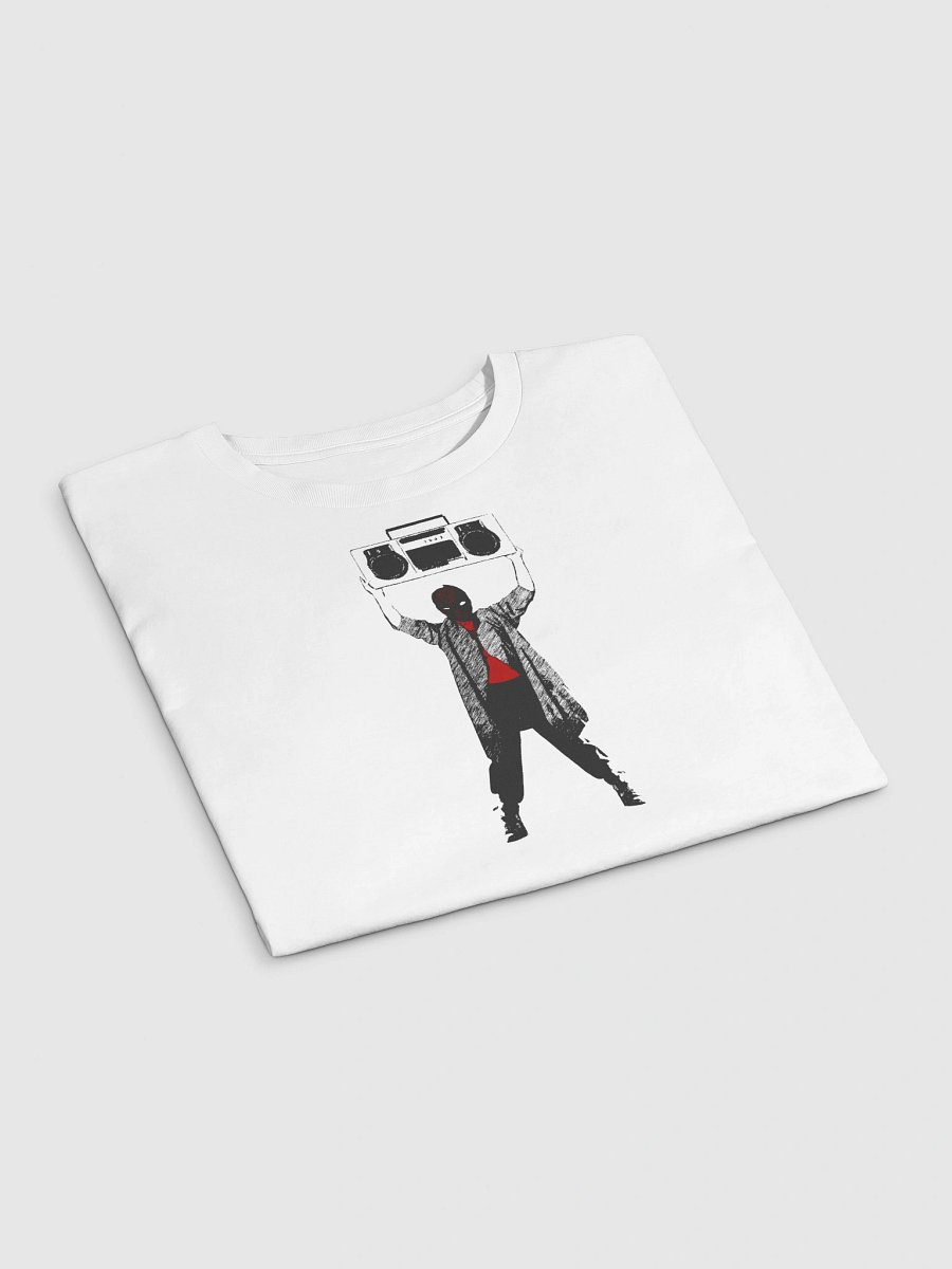 Maximum Effort Boombox Crop Tee product image (3)