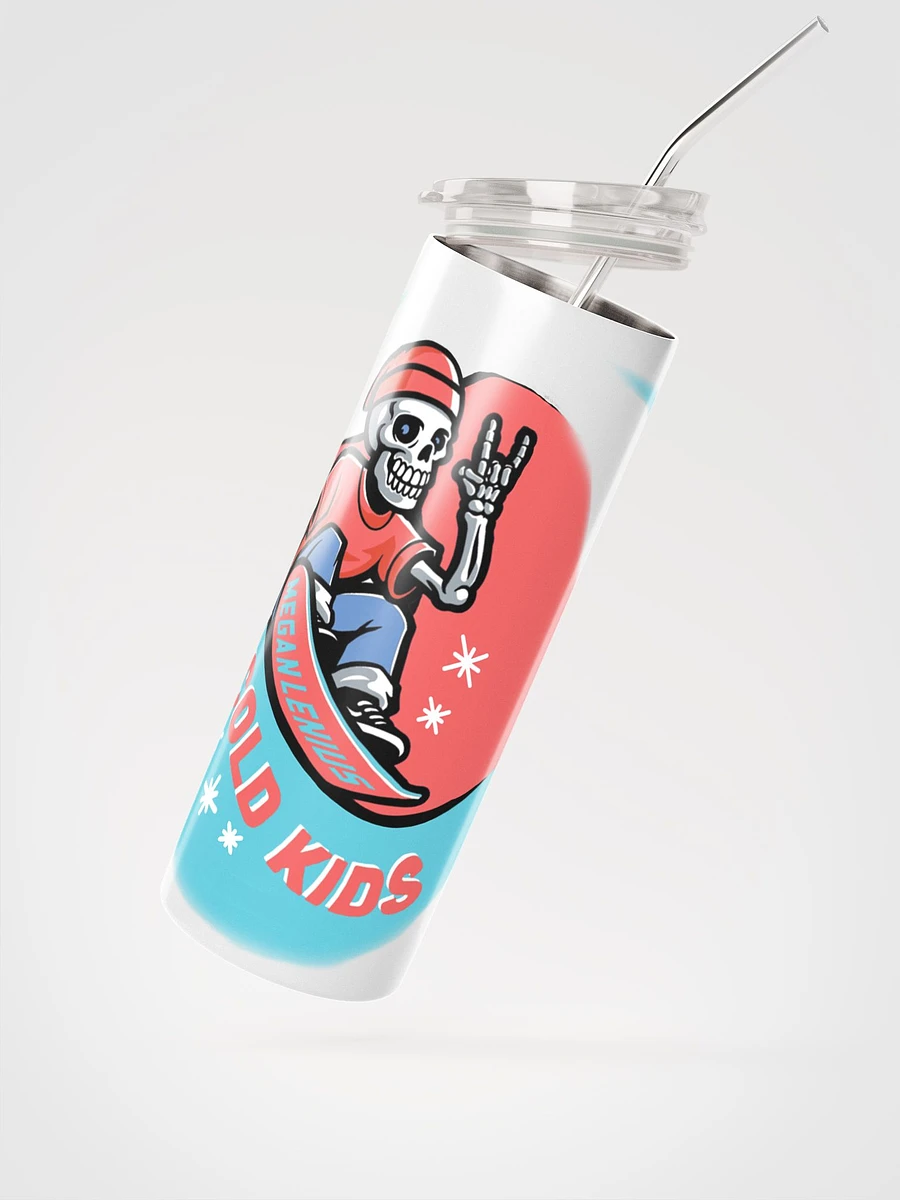 Cold Kids Tumbler with straw product image (3)