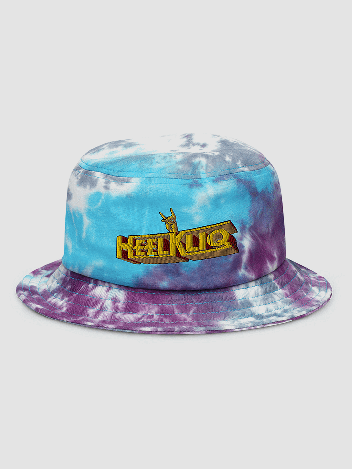 [HeelJosh] Tie-Dye Bucket Hat - Flexfit 5003TD product image (1)